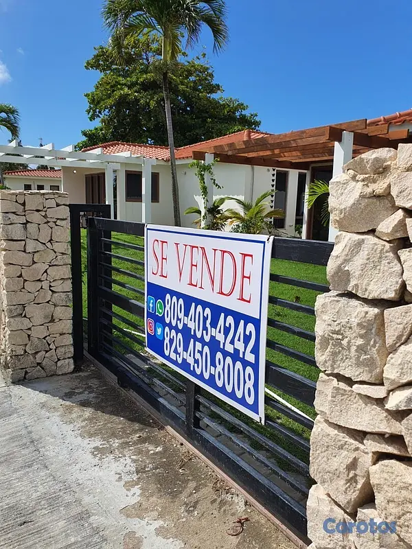 casas vacacionales y villas - Villa en Cabrera 4