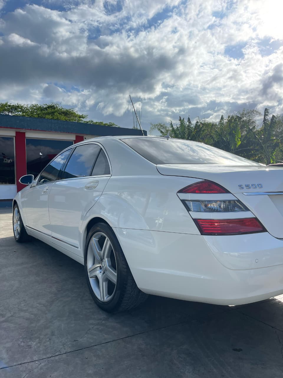 carros - Mercedes benz s500 2007  1