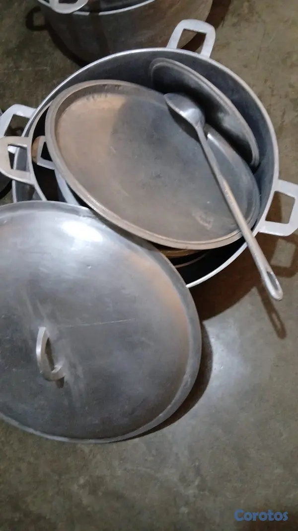 electrodomesticos - calderos de aluminio  5