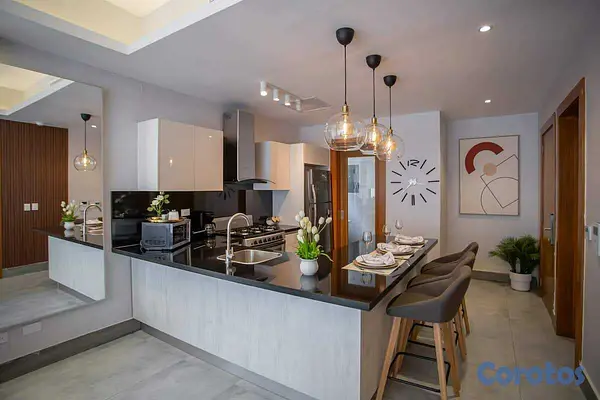apartamentos - Apartamento 100% Amoblado  en alquiler  5