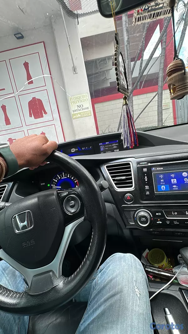 carros - honda civic 2015 EX-l 8