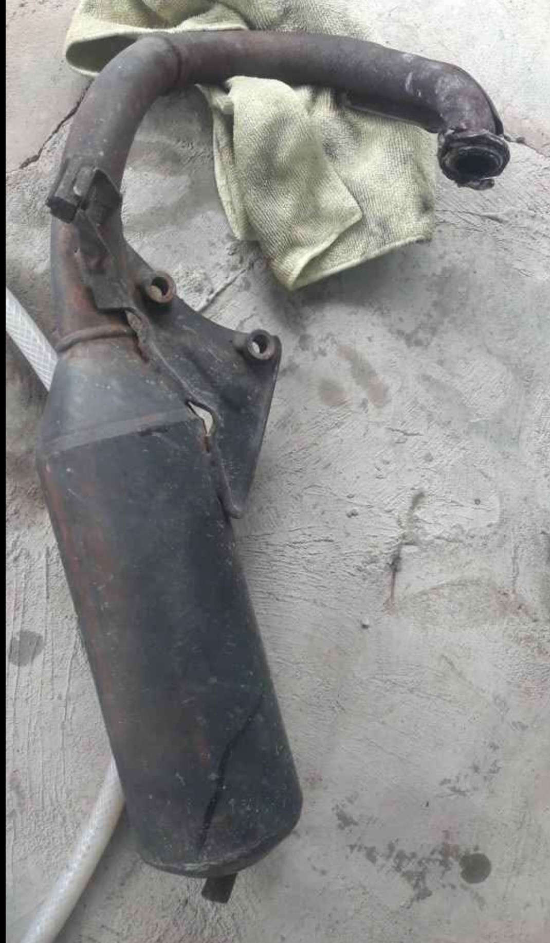 motores y pasolas - Mofler honda dio AF18- ZX 1