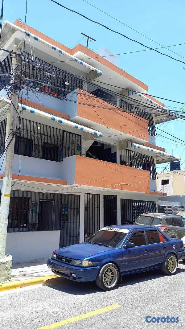 otros inmuebles - Edificio en Savica de 6 apartamentos rentados todo 2