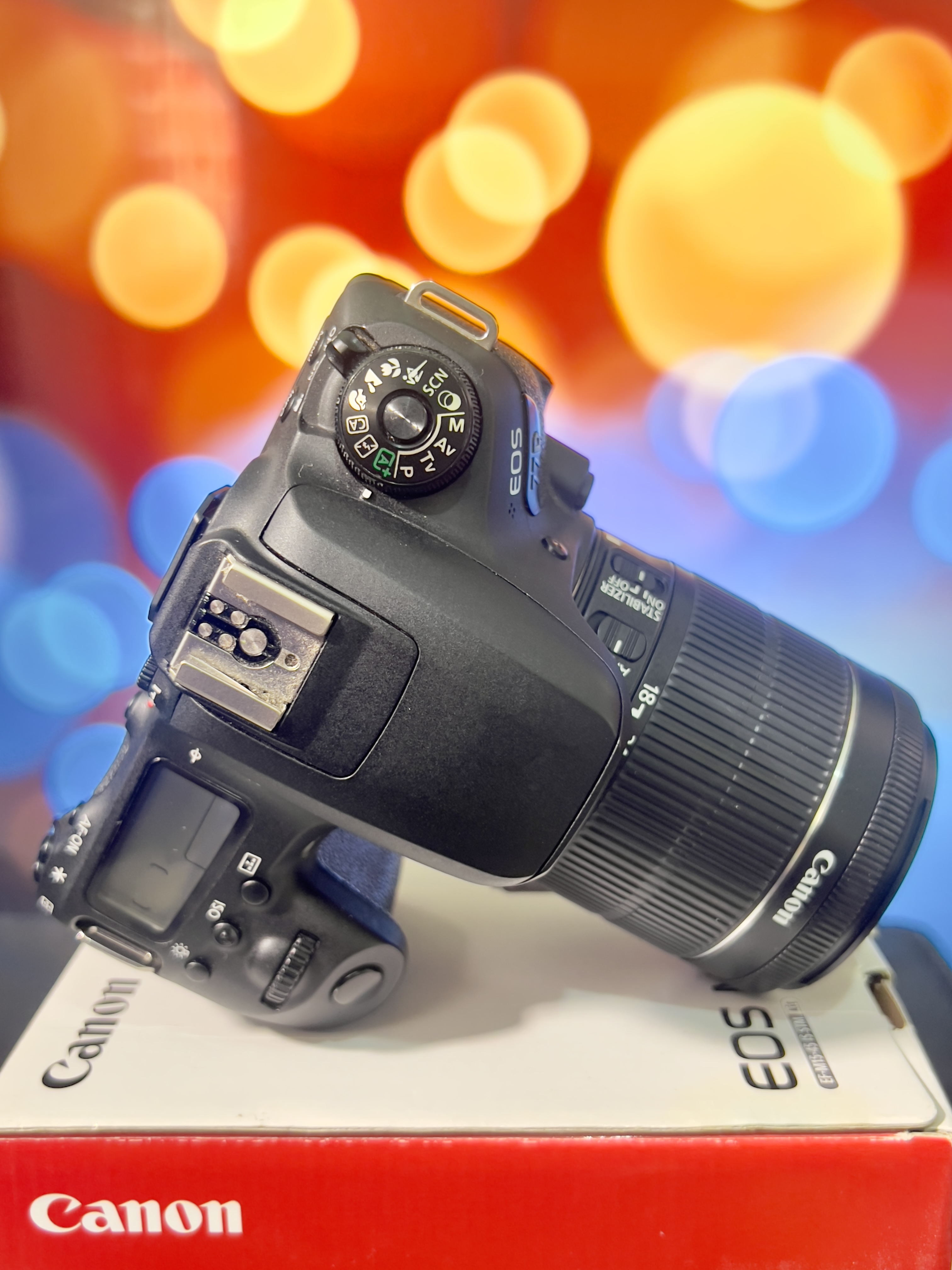 camaras y audio - Camara Canon 77D Como Nueva Recién Importada 4