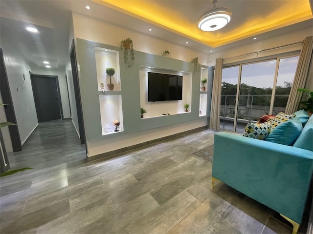 casas vacacionales y villas - Venta de Villa con piscina en Juan Dolio zona turística 5