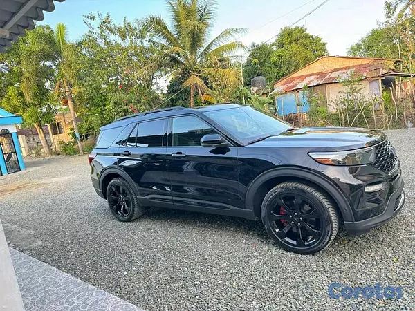 jeepetas y camionetas - Ford Explorer st 2020 panorámica  7