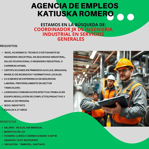 empleos disponibles - Empleos varios 2