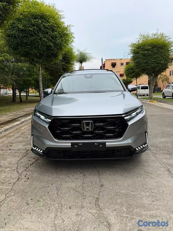 jeepetas y camionetas - CRV 2023 EX LETHER  4