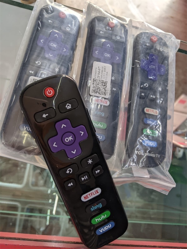 tv - Control remoto para smartv roko 2