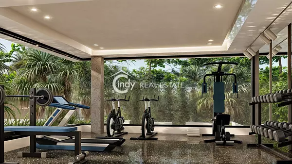 apartamentos - Apartamento 114m², 3 Hab, 2 Parqueos en Santiago 6