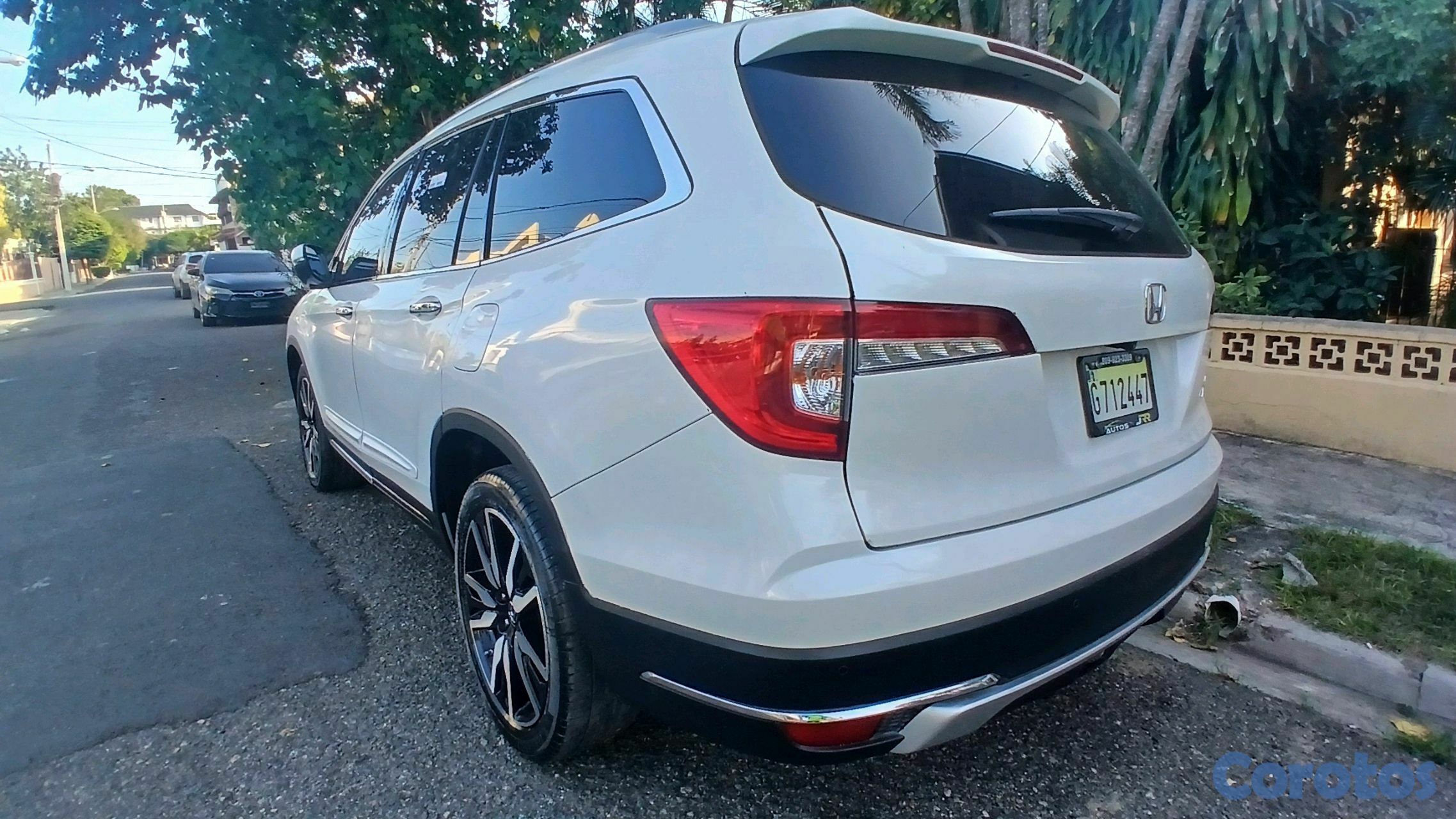 otros vehiculos - HONDA PILOT ELITE 2109 COLOR 2