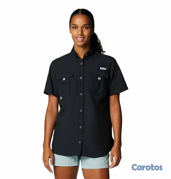 ropa para mujer - camisa tipo Columbia  1
