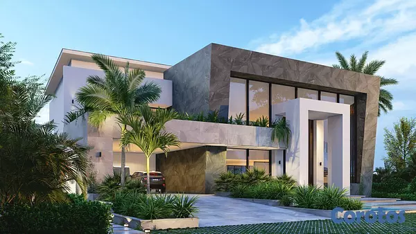 casas vacacionales y villas - Villa Cayuco en Cap Cana Entrega Agosto 2025 4