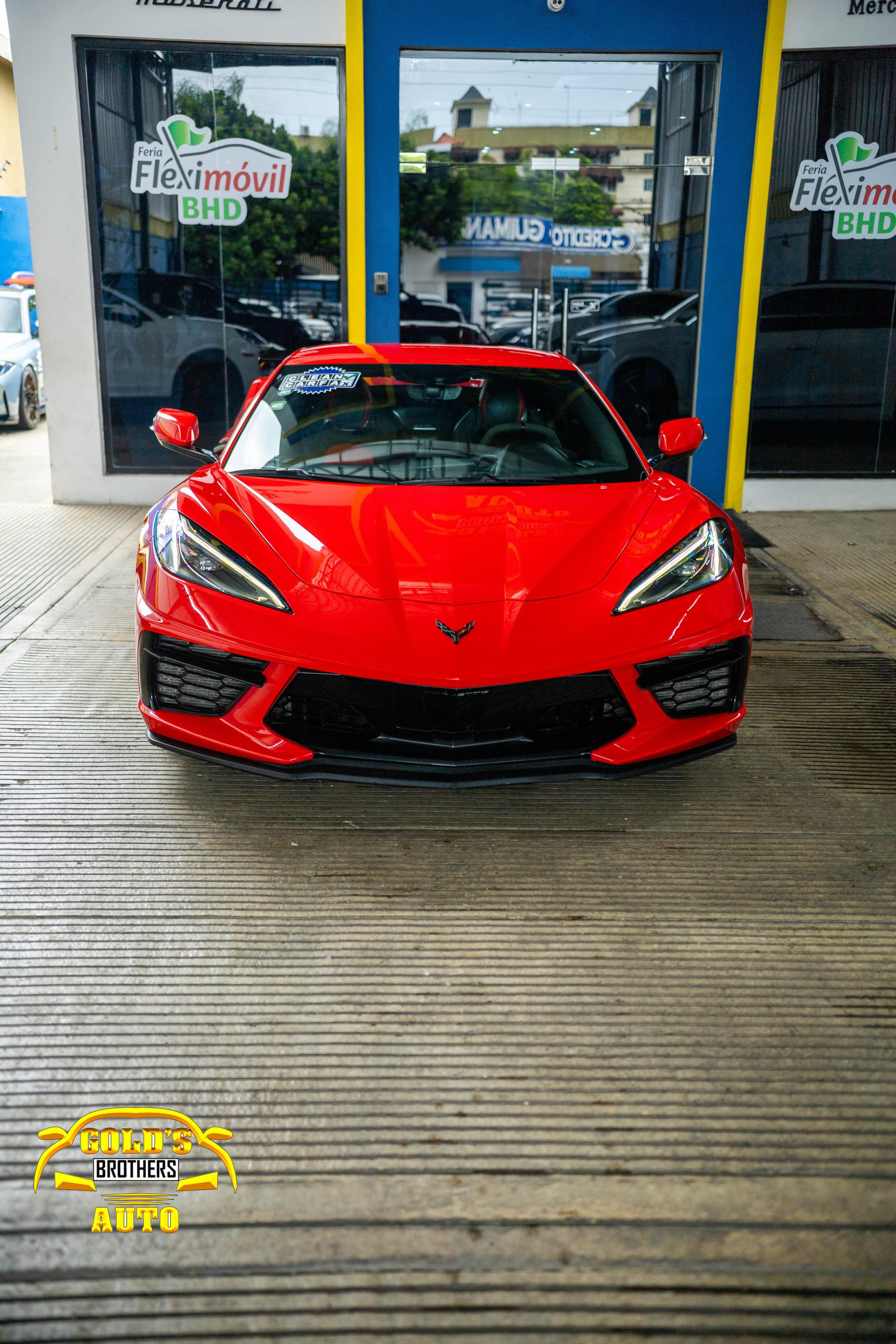 carros - Chevrolet Corvette C8 Z51 2021 Clean Carfax 1