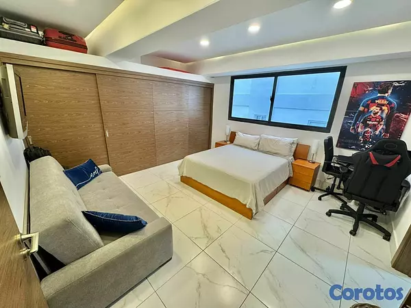 apartamentos - Alquilo Apartamento con Línea Blanca Paraíso wi 8