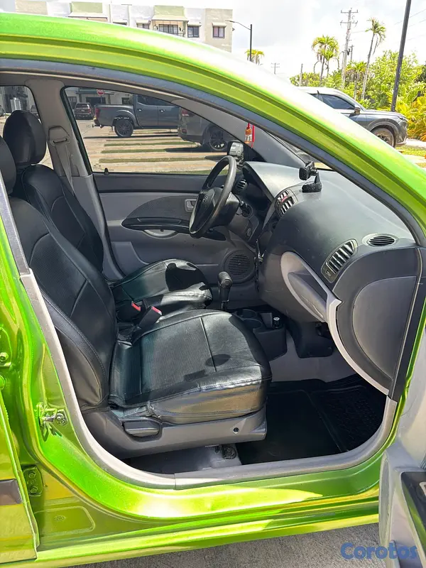 carros - Kia Picanto 2007 Buen Precio  8