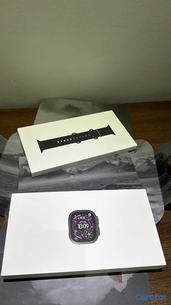 otros electronicos - Apple Watch Ultra 3 49mm Black Nuevo, RD$ 43,500 N