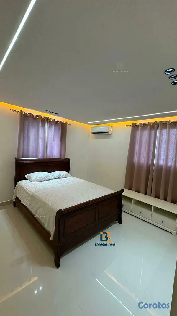 apartamentos - SE RENTA Apartamento Amueblado con Dos Parqueos en 7