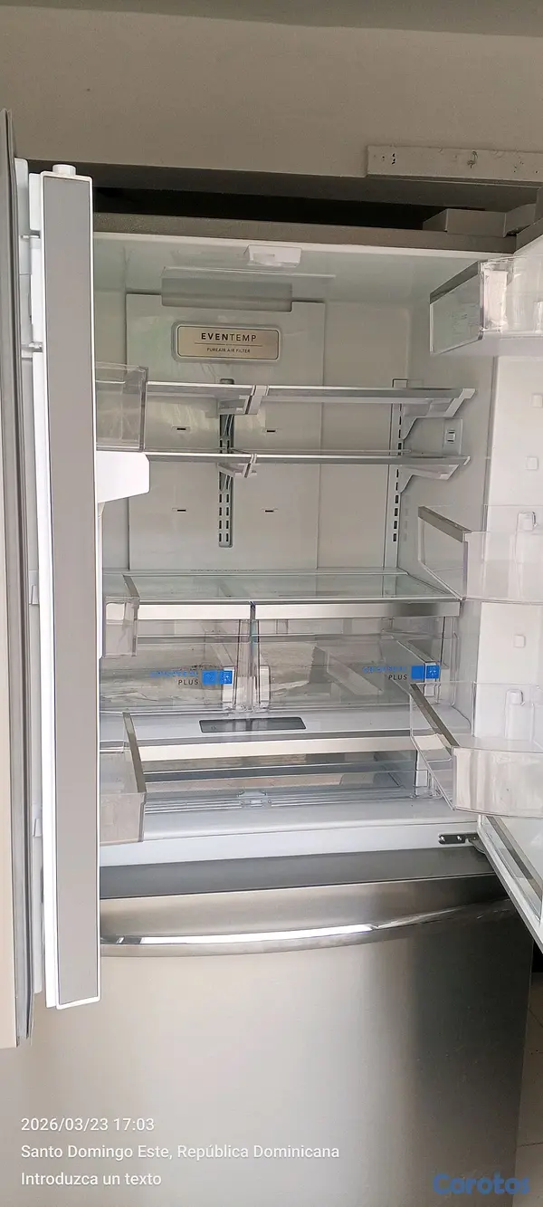 electrodomesticos - nevera Frigidaire inverter recién importada  3