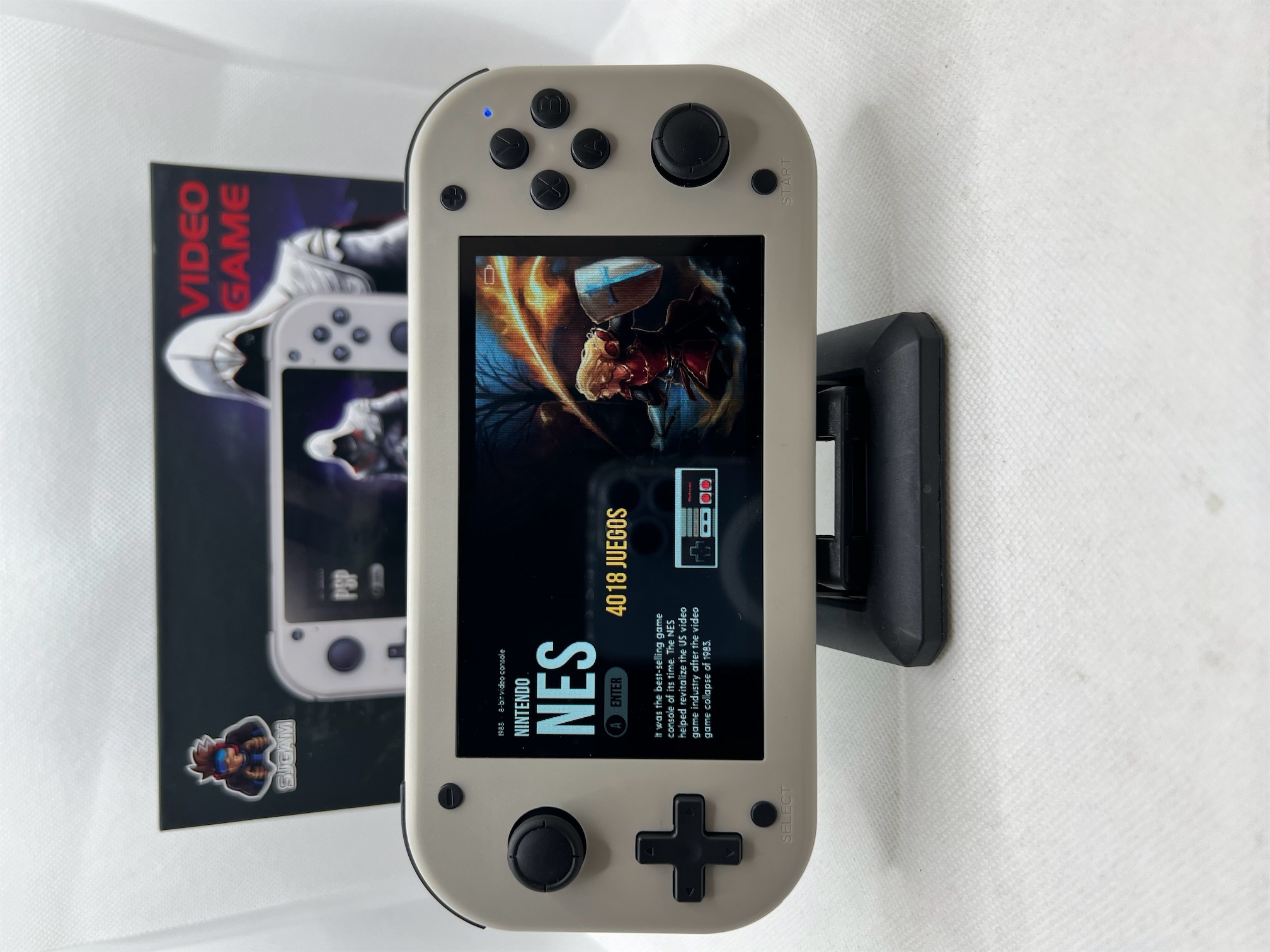 consolas y videojuegos - Portatil m17 con más de +20 mil juegos integrados  3