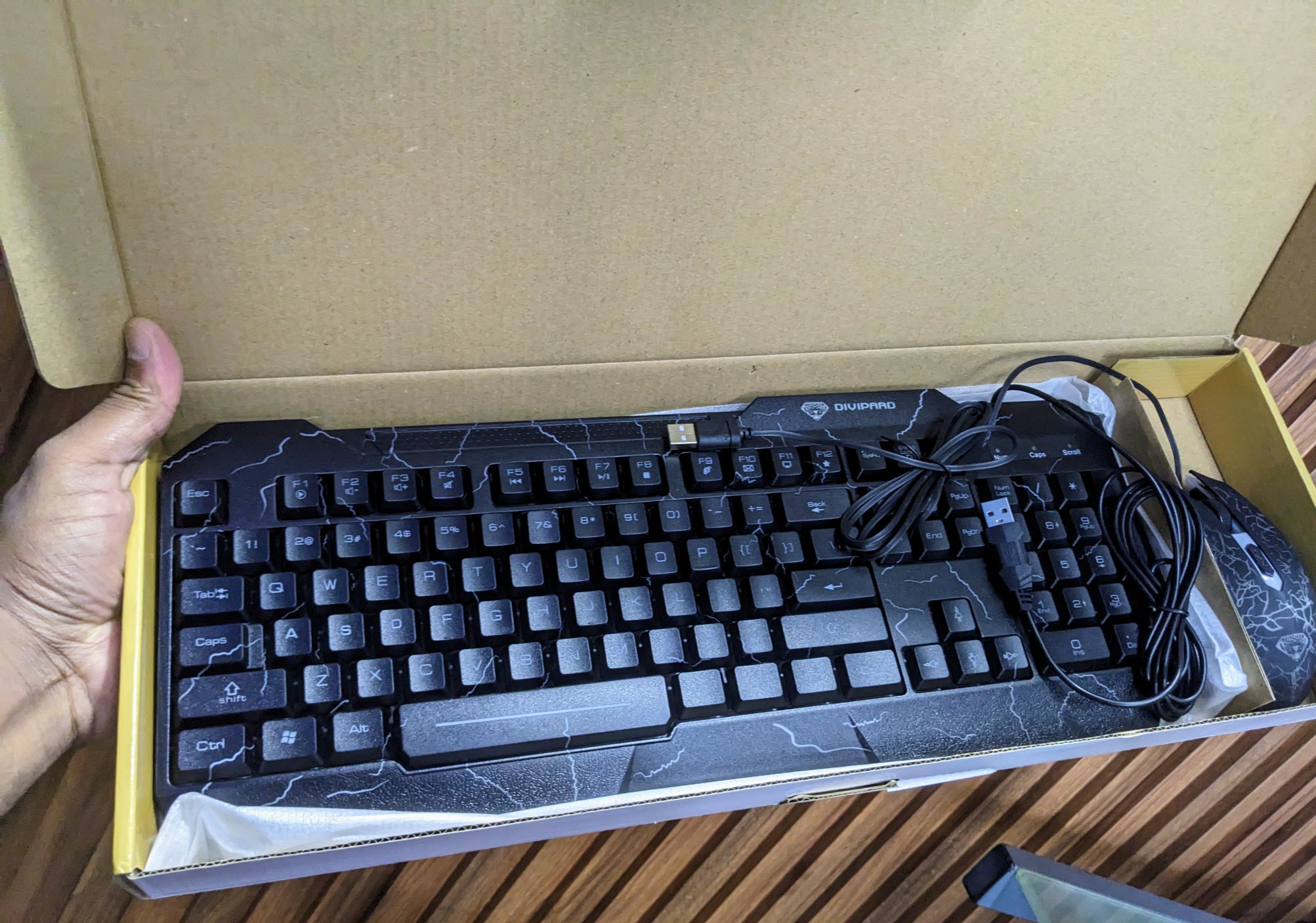 computadoras y laptops - Combo mause y teclado Gaming 1