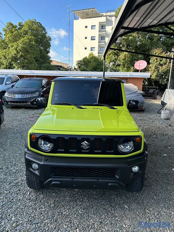 jeepetas y camionetas - Jeep Suzuki Jimny 3 puertas versión full: $1.2 millones DOP  2