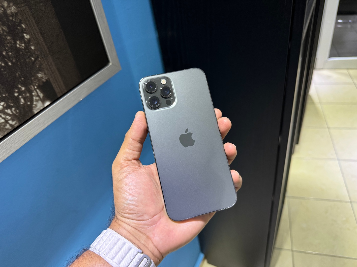 celulares y tabletas - iPhone 12 Pro Max 256GB Graphite, Desbloqueado, Garantia, RD$ 31,800 NEG!! 0