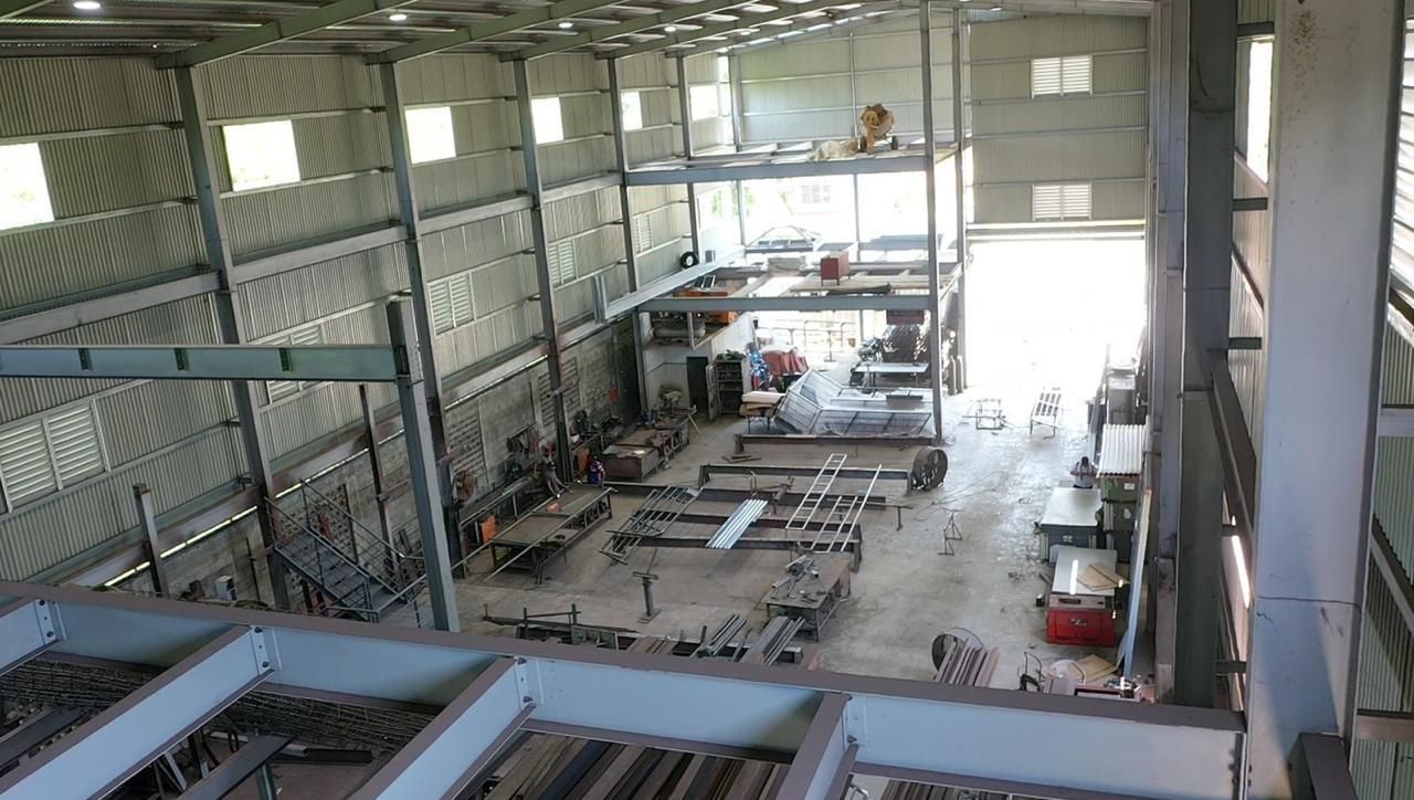 otros inmuebles - Nave Industrial Carretera Jacagua Gurabo, santiago 1