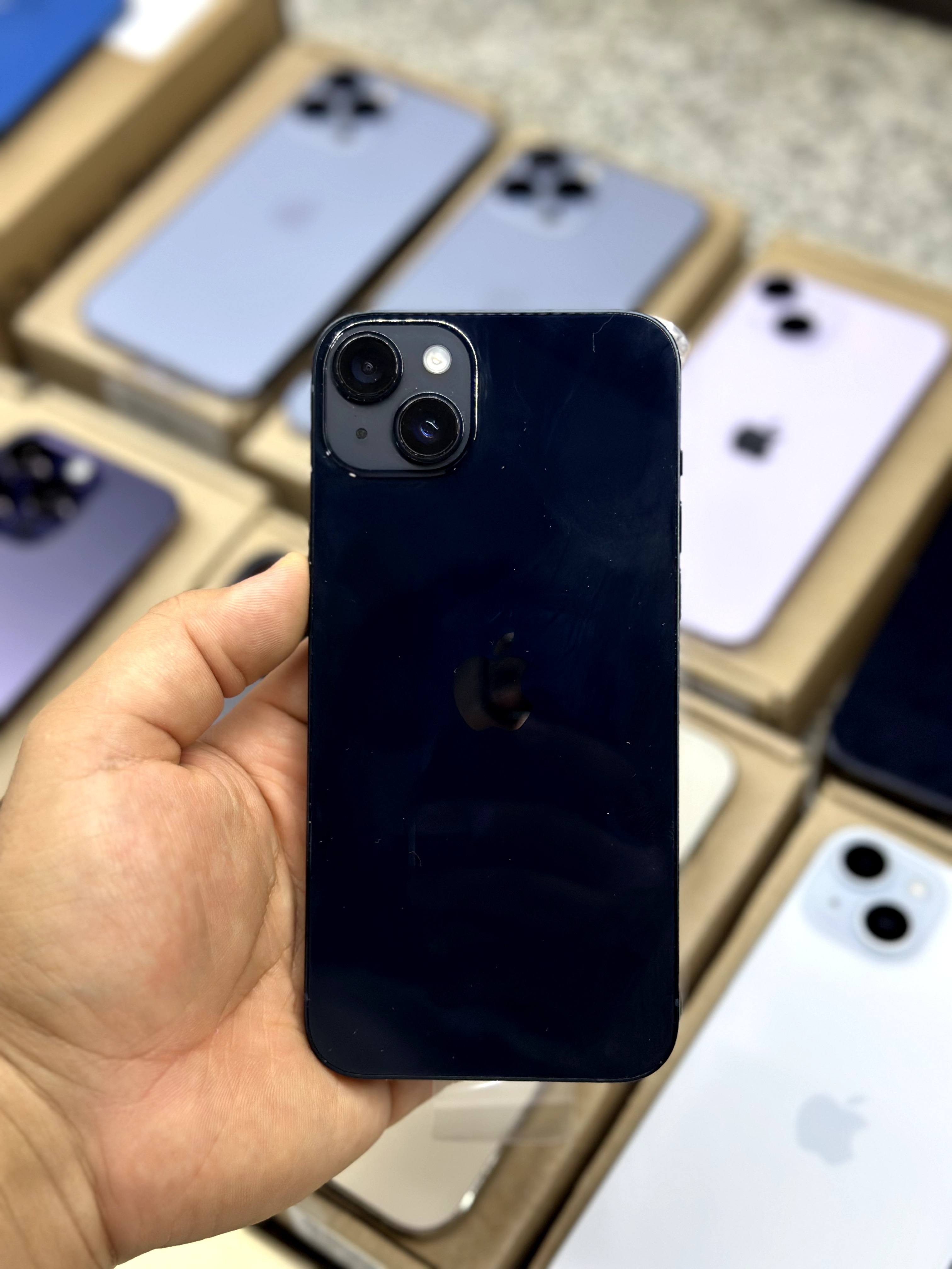 celulares y tabletas - Iphone 14 plus 128GB negros excelente estado.