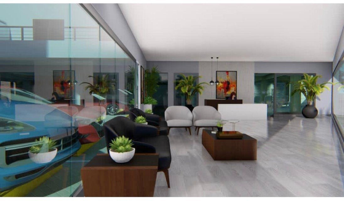 apartamentos - Apartamento en venta #24-1396 con 3 dormitorios, balcón, gimnasio, ascensor. 1
