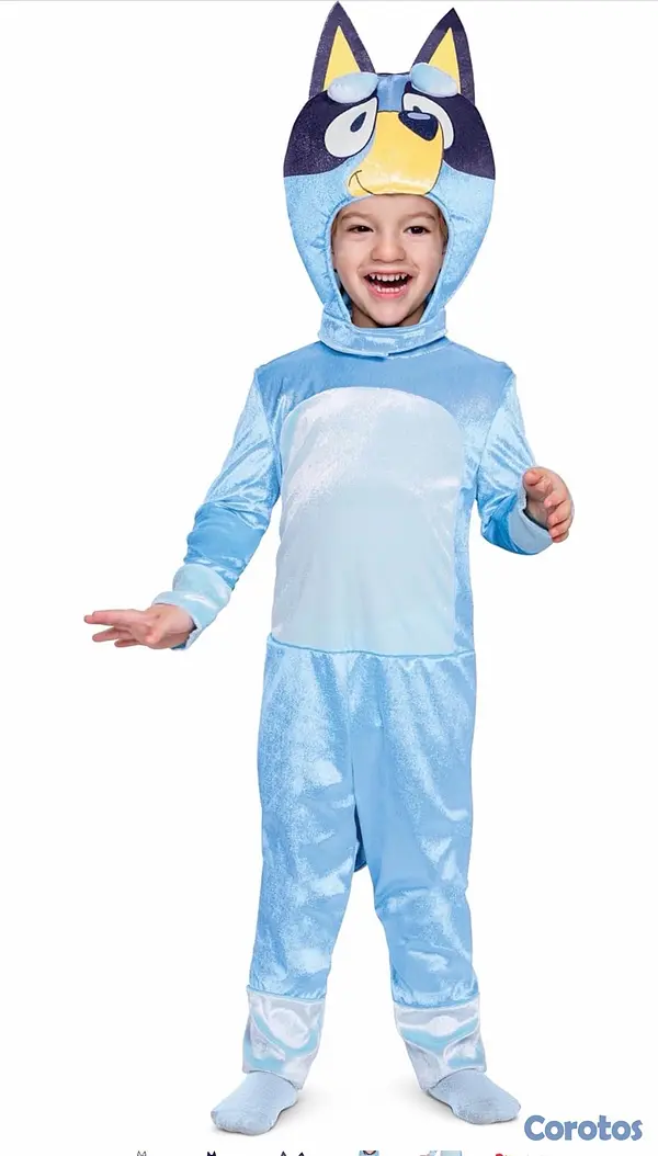 ropa y zapatos - Disfraz Bluey 4