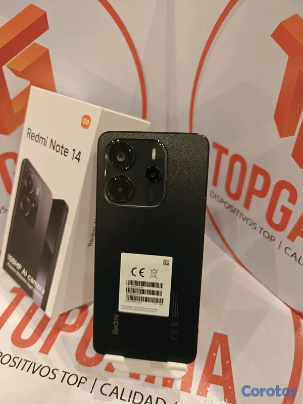 celulares y tabletas - REDMI NOTE 14, 6GB RAM 128GB 4