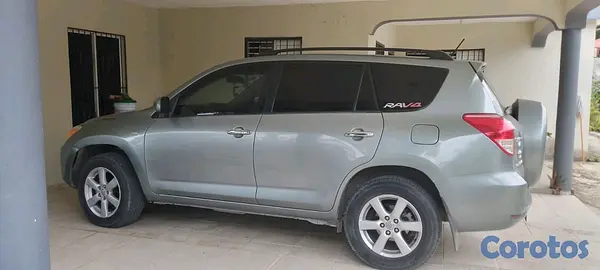 jeepetas y camionetas - toyota rav4 2007 full sumrof 12