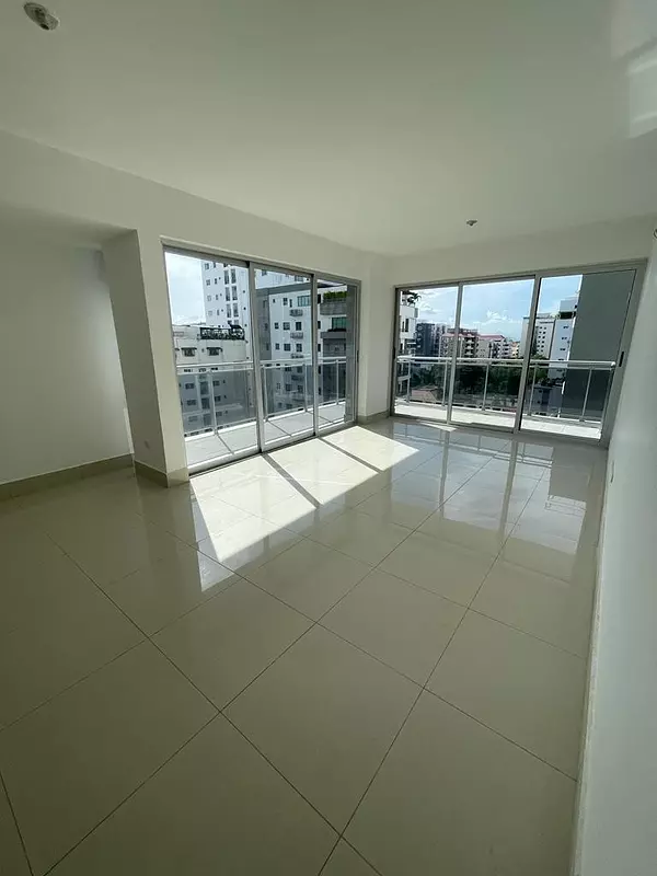 apartamentos - Se vende apartamento en Evaristo Morales 5