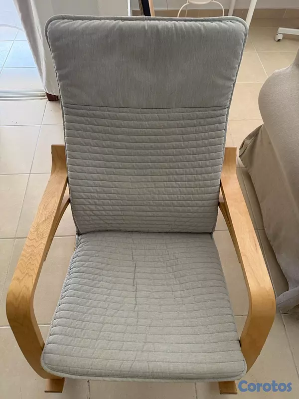 decoración y accesorios - Silla mecedora IKEA POÄNG – Súper cómoda y moderna 4