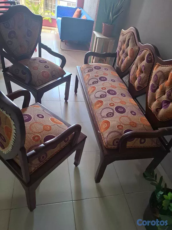 muebles y colchones - Mueble en caoba 6
