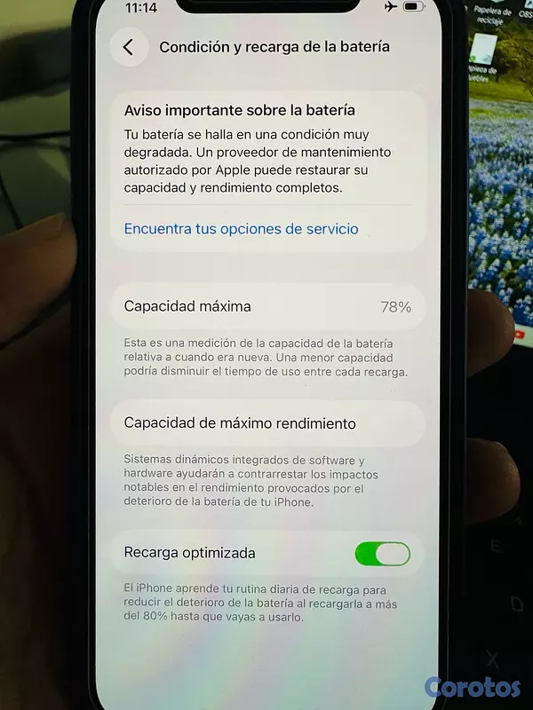 celulares y tabletas - Vendo iPhone 12 Pro 128GB Usado 3