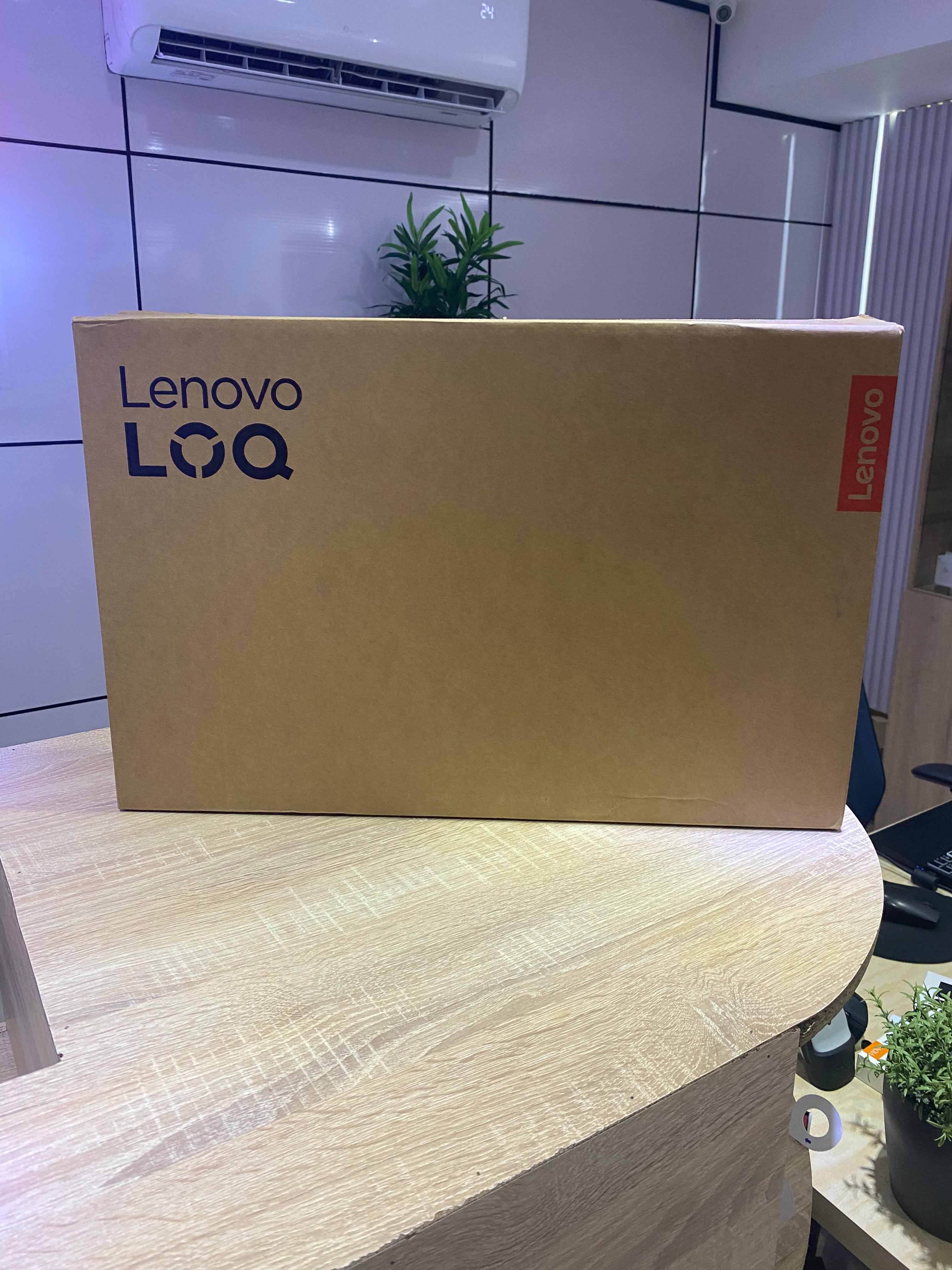 computadoras y laptops - LAPTOP Lenovo LOQ 15ARP9 R7, 512GB SSD, 16GB RAM 0