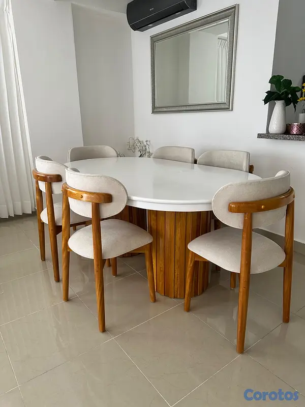 cocina - Comedor de 6 sillas 5