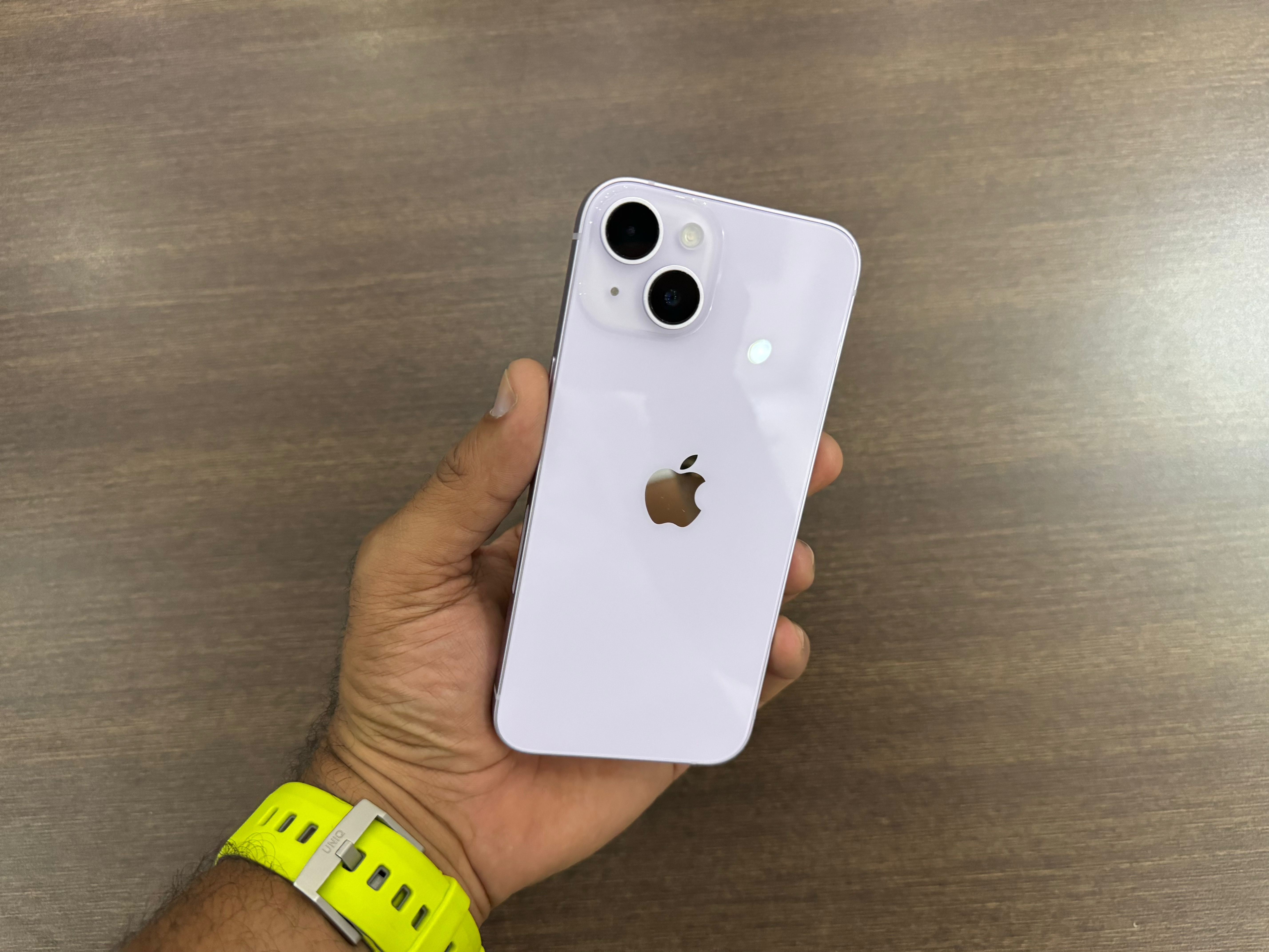 celulares y tabletas - iPhone 14 128GB E-SIM Purple Nuevo, RD$ 36,500 NEG 0