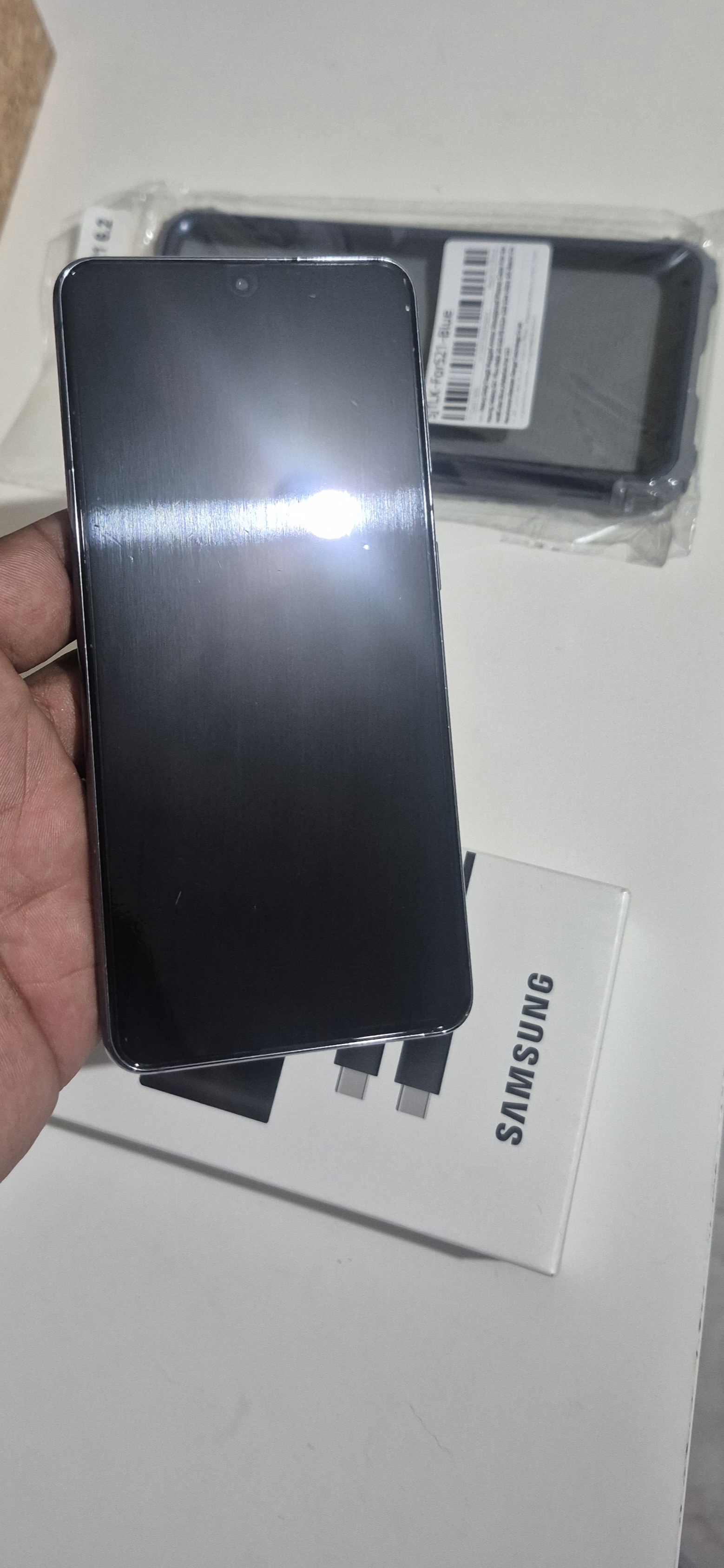 celulares y tabletas - Vendo Samsung S21 5G