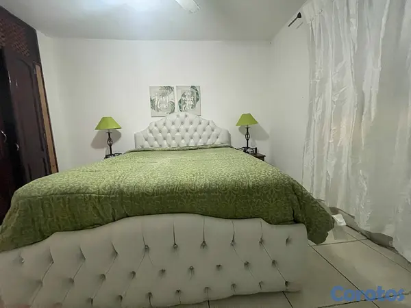 apartamentos - APARTAMENTO AMUEBLADO EN GASCUE  4