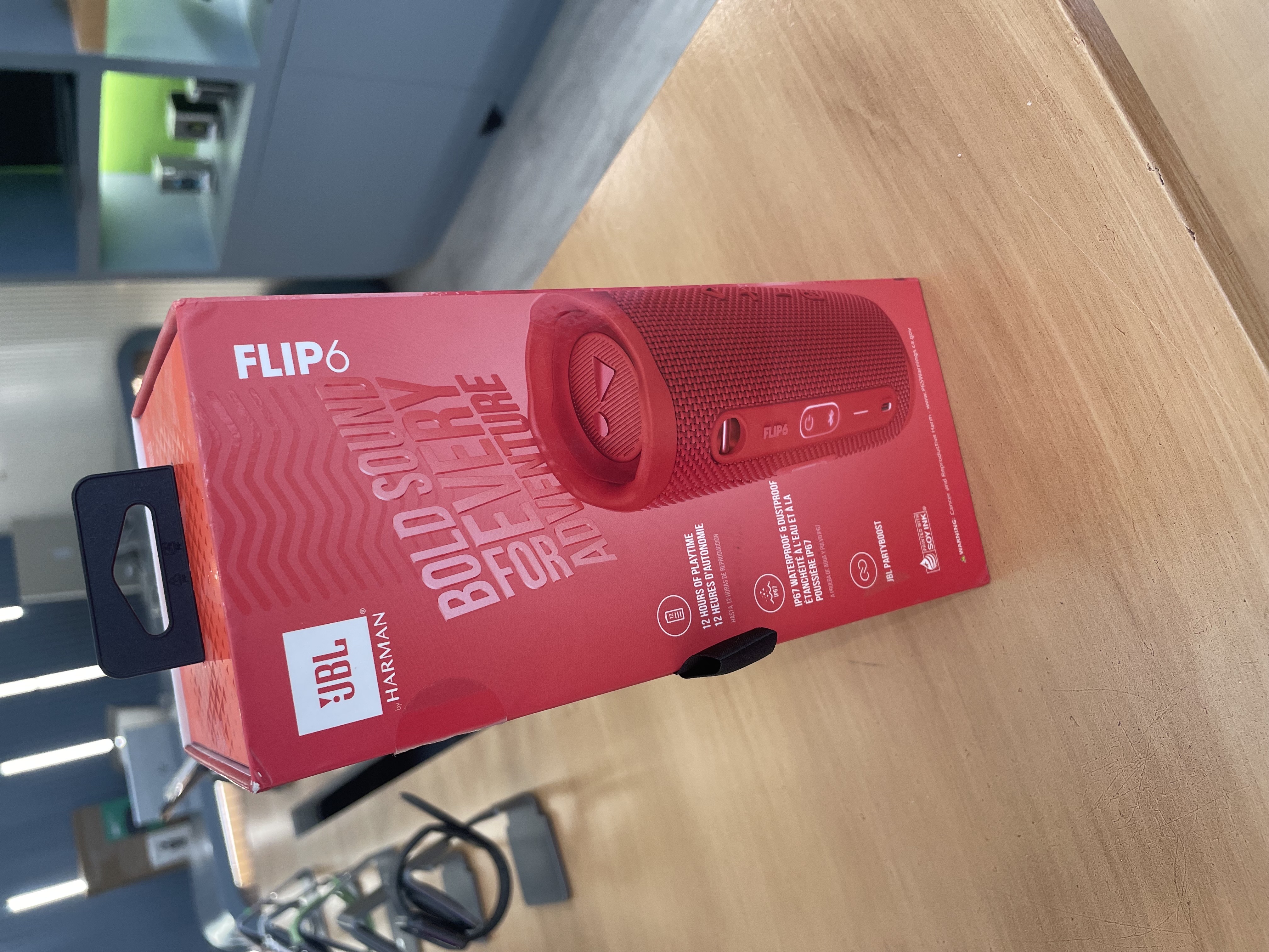 camaras y audio - BOCINA JBL FLIP 6 0