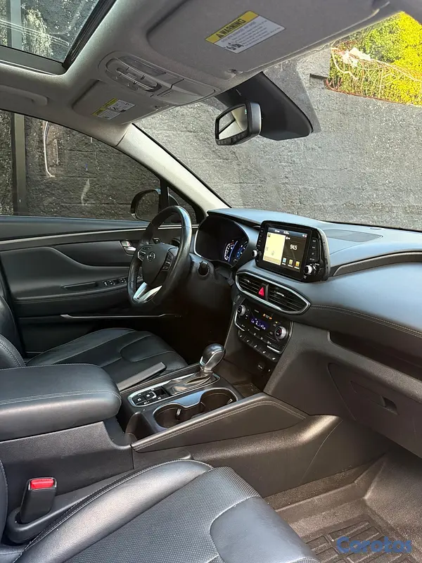 jeepetas y camionetas - HYUNDAI SANTA FE ULTIMATE 2020  8