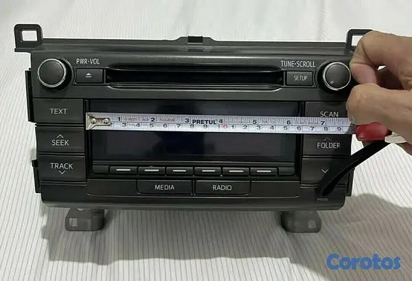 repuestos - Radio Original Toyota RAV4 2016 - Excelente Estado 2