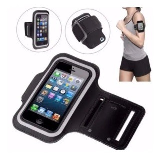 bicicletas y accesorios - BANDA PORTA CELULAR PARA EL BRAZO EJERCICIO DEPORTE GYM ESTUCHE  1