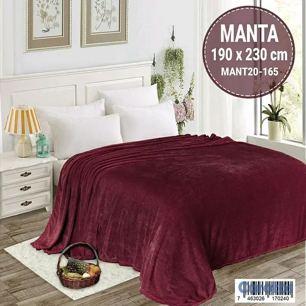 muebles y colchones - Mantas 190x230 cm 8