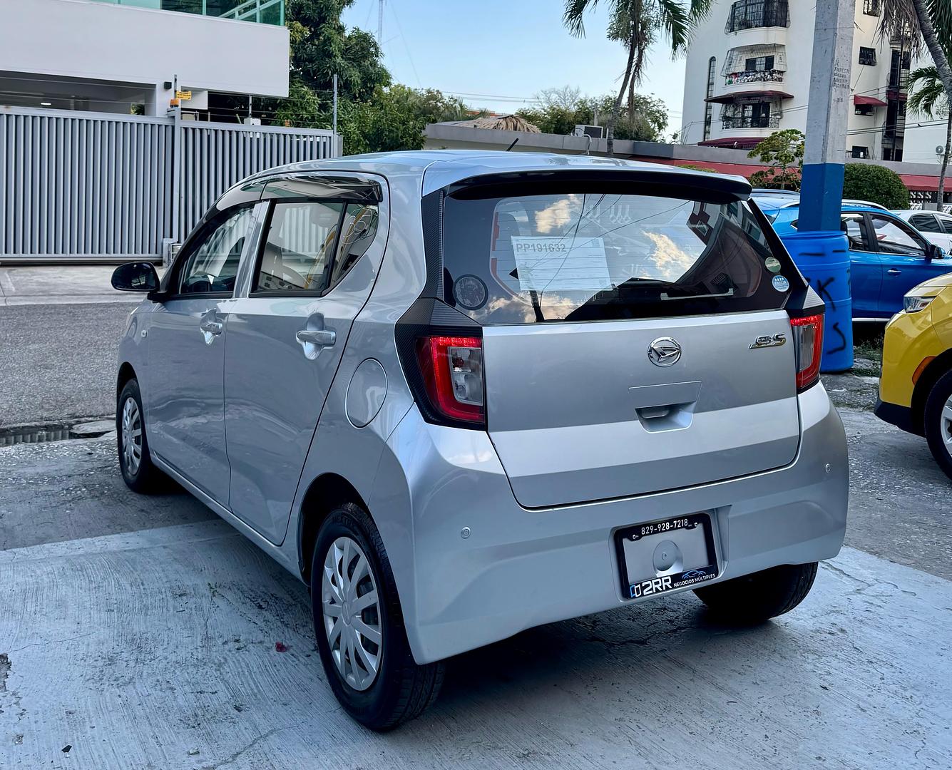 carros - Daihatsu Mira 2019 5