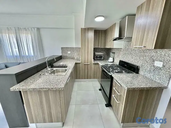 apartamentos - Apartamento Amueblado en El Vergel 5