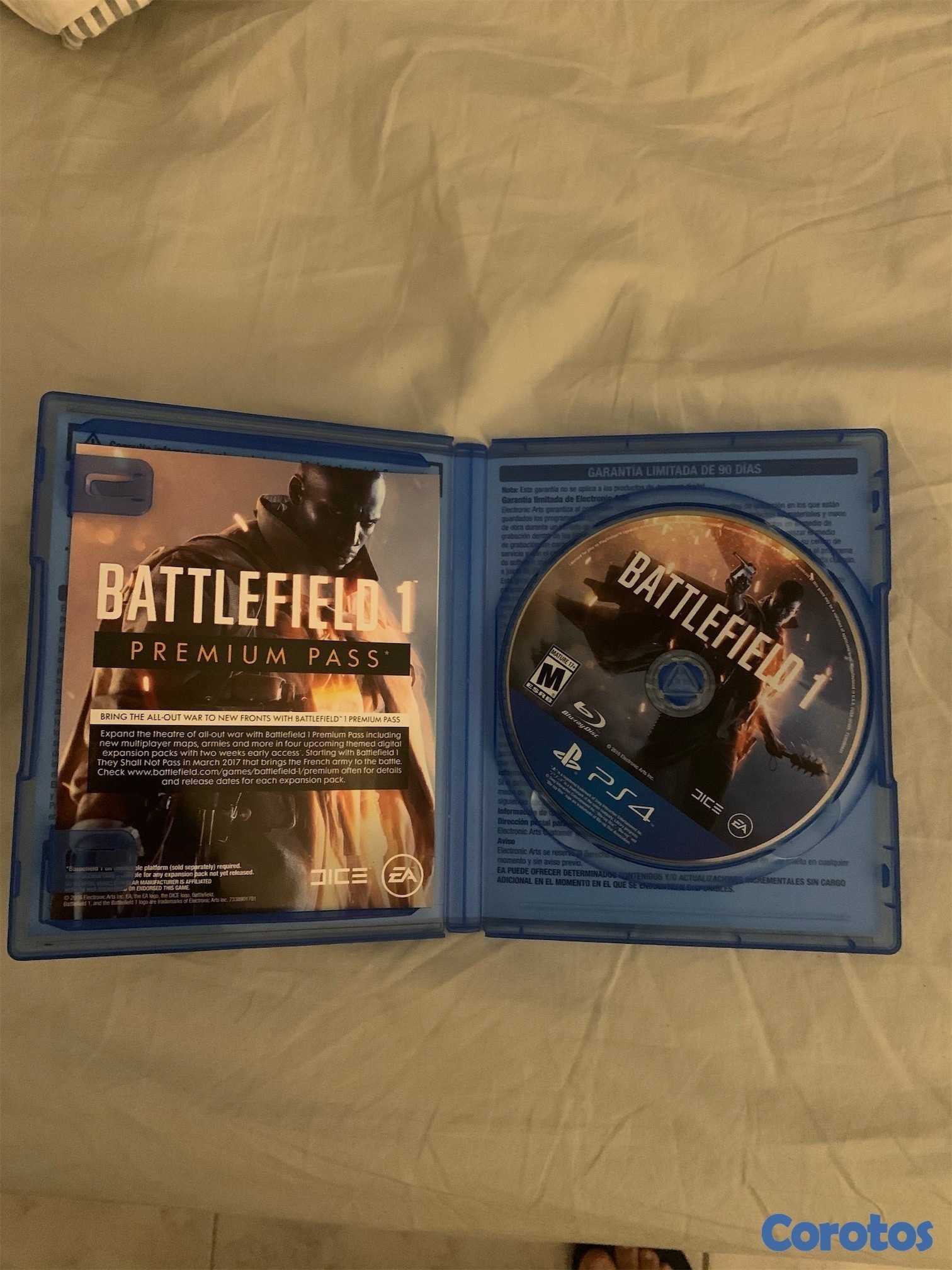 consolas y videojuegos - Battlefield 1 para PS4 2